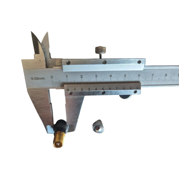 Вентиль (сосок) для безкамерної шини