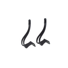 Тукліпси ONRIDE Hoof 20, нейлон, L, шосе, чорний