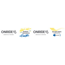 Скотч ONRIDE UA Зможемо-Переможемо 66 м.