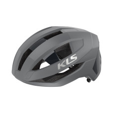 Шолом KLS Vantage сірий L/XL (58-61 cм) карбонова перемичка, магнітна застібка