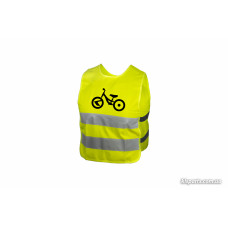 Світловідбиваючий жилет KLS Starlight дитячий bike - L
