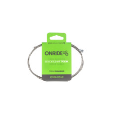 Тросик гальмівний ONRIDE Шосе / Road, оцинкований, полірований, 2,1 м