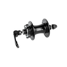 Втулка передня ONRIDE Hub Pro F, 32 отвори, disc, пром., 100 QR, чорна