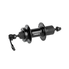 Втулка задня ONRIDE Hub 20R, під касету, HG, 32 отвори, disc, кульки, 135 QR, чорна