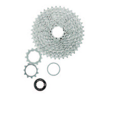 Касета SunRace CSMS2 TA1 X, 10 швидкостей, 11-51Т, Silver