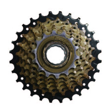 Тріскачка SunRace MFM2A 7CS 2, 7 швидкостей, 14-28T, Brown/Black