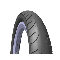 Покришка Rubena Golf 12 1/2x2x2 1/4 (54-203) Classic, чорна