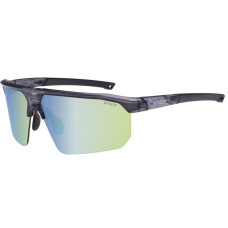 Окуляри R2 SPEEDSTER dark/grey (TR90), лінза violet (HD), покриття green full revo, кат. 3