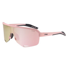 Окуляри R2 FLUKE pink-powder (PC), лінза brown, покриття rose gold full revo, кат. 2
