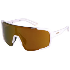 Окуляри R2 IMPULSE white (matt), лінза brown (copper chrome) PC High contrast HD, кат. 3