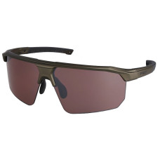 Окуляри R2 SPEEDSTER green-grey (metallic, matt), лінза pink (silver mirror) PC High contrast HD, ка