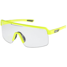 Окуляри R2 BOOST neon yellow (matt), лінза clear to grey PC Photochromic, кат. 0-3
