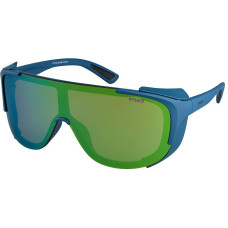 Окуляри R2 GLOBE green-blue (matt), лінза brown (green chrome) PC High contrast HD Polarized, кат. 3