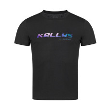 Футболка повсякденна з коротким рукавом KLS IRIS чорна - S
