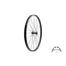 Колесо переднє KLS ASESINO 30 DSC F, 27,5", black