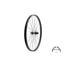 Колесо заднє KLS ASESINO 25 DSC R, 27,5", black