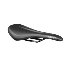 Сідло ONRIDE Touch, сталеві рамки, 255x150 мм, чорний