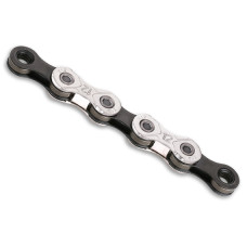 Ланцюг KMC X12 Silver/Black 12 швидкостей 126 ланок срібний/чорний + замок ОЕМ (уп. 5 штук)