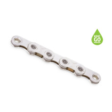 Ланцюг KMC X Flat Silver 13/12 шв. SRAM, 126 л. + замок