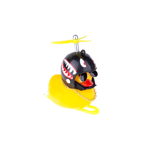 Сигнал ONRIDE Duck (акула), з підсвіткою, Ø керма 22-32мм