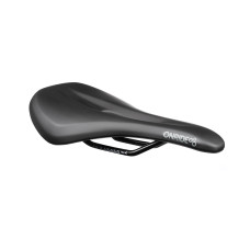 Сідло ONRIDE Touch 20, сталеві рамки, 257x147 мм, з отвором, чорний