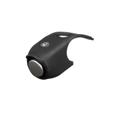 Електронний сигнал ONRIDE Zoom силіконовий (CR2032*2, 120 Дб) чорний