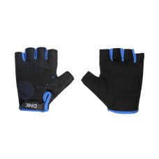 Рукавички DNK Hand, паралонові вставки, колір синій/чорний розмір XL