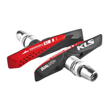 Колодки гальмівні KLS Dualstop V-02 для V-Brake пара