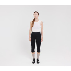 Велотруси жіночі без лямок з памперсом KLS Maddie 3 3/4 чорний M