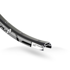 Обід Rodi BLACKROCK 23  29", 622x23, 32 отв., AV, V-br, пістонований, чорний