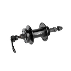 Втулка задня ONRIDE Hub 10R, під трещітку, 36 отворів, disc, кульки, 135 QR, чорна
