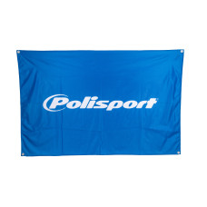 Рекламний банер Polisport (1,5 х 1 м) з люверсами