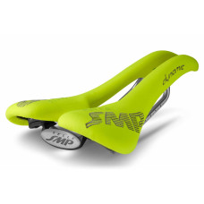 Cідло Selle SMP DYNAMIC неоново-жовтий