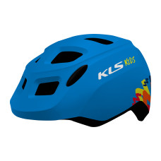 Шолом дитячий KLS Zigzag 022 XS (45-49cм) синій