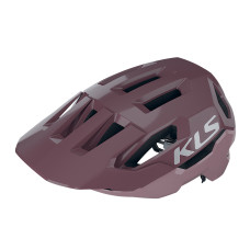 Шолом KLS Dare 2 M/L (55-58см) магнітна застібка, бурий