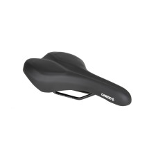 Сідло ONRIDE Stay, сталеві рамки, 278x175 мм, Memory Foam, чорний