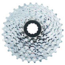Касета SunRace CSM90 9AW U, 9 швидкостей, 11-36T, Zinc