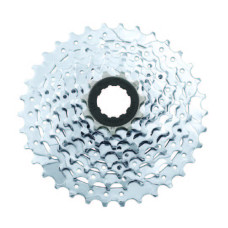 Касета SunRace CSM55 8AV U, 8 швидкостей, 11-34T, Zinc