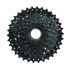 Тріскачка SunRace MFM300 7CV E, 7 швидкостей, 13-34T, Black