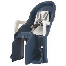 Дитяче крісло заднє POLISPORT Guppy Maxi+ CFS на багажник, 9-22 кг, синє