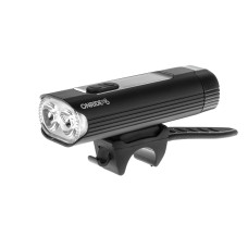 Велосипедна фара ONRIDE Rouse 30 (1000 lm, 4800 mAh, Type-C), Power Bank, інд. заряду, алюмінієва