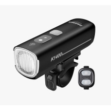 Велосипедна фара Ravemen K1400 (1400 lm, 4000 mAh) з датчиками освітленості, бездротова кнопка