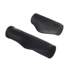 Ручки на кермо KLS Wave Short чорний 128 / 92 мм