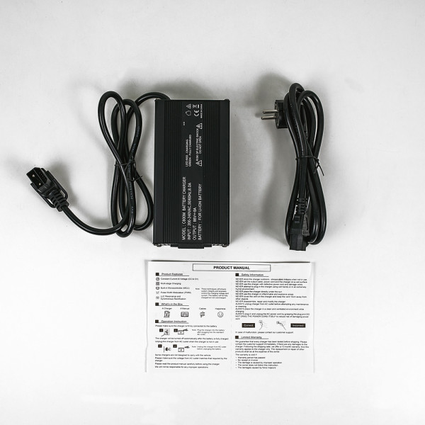 Зарядний пристрій (8А) 72V55AH для V9