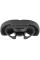 Сідло Selle Royal SCIENTIA M1 Moderate, 3D skingel, оббивка Black gummy/Black mokka, 289х141мм, 425г, рейли сталь + Curva suspension, unisex, чорне