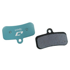 Колодки гальмівні диск JAGWIRE DCA705 Sport Organic Shimano® Saint M820, M810, Deore XT M8020, Zee M640
