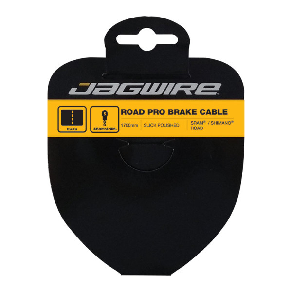 Трос для гальма JAGWIRE Road Pro 96PS2000 шліфована нержавіюча сталь 1.5х2000мм - Sram/Shimano
