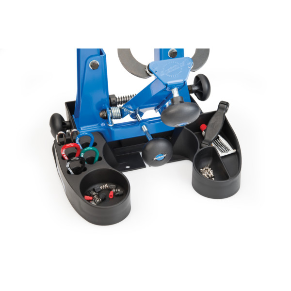 Підставка Park Tool TSB-2.2 для станка для центрування коліс TS-2, TS-2.2, TS-2.2P , TS-2.3 з відсіками для дрібних деталей і гайкових ключів