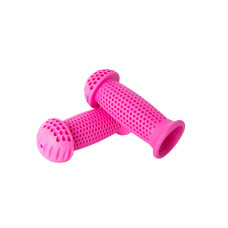 Гріпси Green Cycle GC-G112 100mm дитячі, ергономічні, рожевий