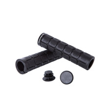 Гріпси Green Cycle GGR-419 130mm з одним замком, чорні